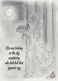 Dessin de la poule Else