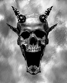 Manic laughter by Alexander Tropmann