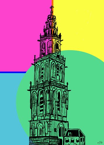 Martitoren Groningen Hé doe