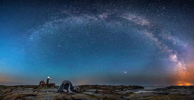 Milkyway in Südschweden von Marc Hollenberg