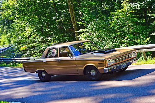 Plymouth Belvedere II - Start 145 - Eggberg Classic 2025 van Ingo Laue