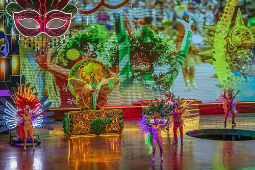Theatre @ Pattaya, Thailand