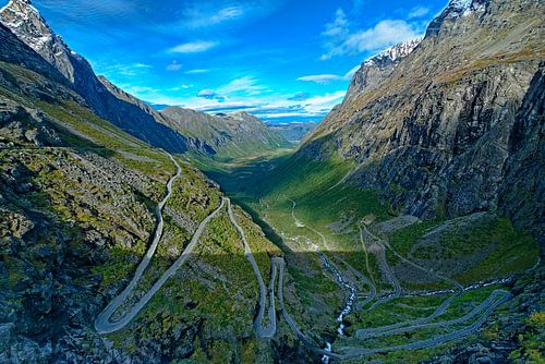 Norwegen Trollstigen Fjord