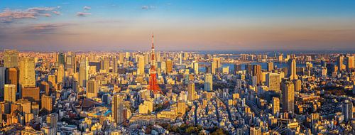 Tokyo Panorama sur Sander Peters