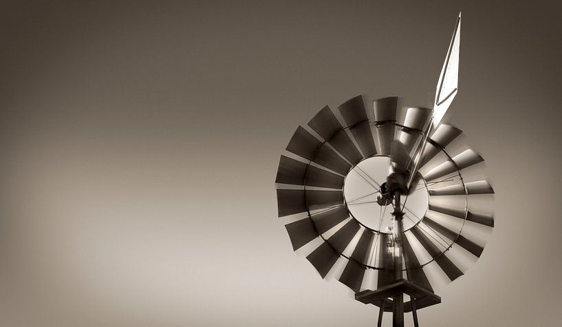 1428 Aermotor Windmill USA par Adrien Hendrickx
