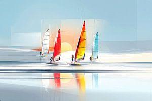 Windsurfer - im Licht der Weite-04