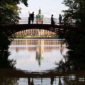 BERLIN Château de Charlottenburg - the palace sur Bernd Hoyen