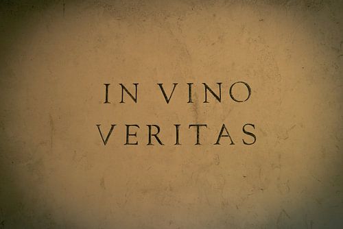 wine contains truth