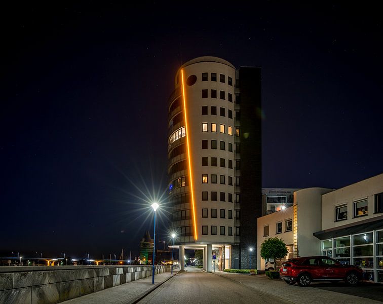 Roermond by night par Maurice Meerten