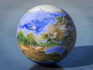 Le Monde Renversé - l'Asie et l'Australie