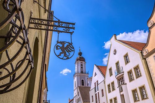 BAVARIA : NEUBURG AN DER DONAU