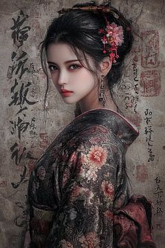 Die Geisha von Peet de Rouw