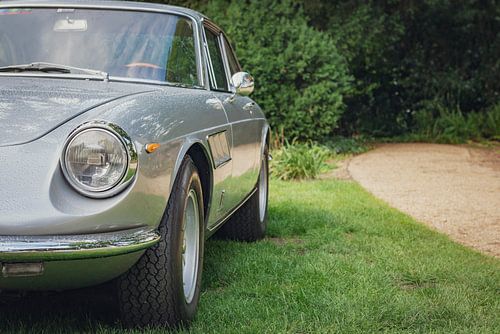 Ferrari 330 GTC 1960s klassieke Italiaanse GT-auto detail