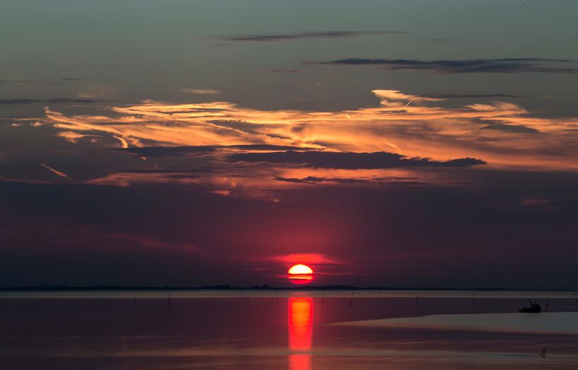 Zonsondergang 2 by José Janssen