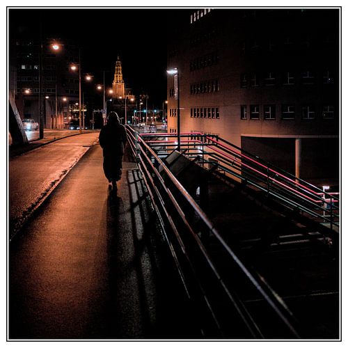 Een nachtelijke wandeling in Groningen