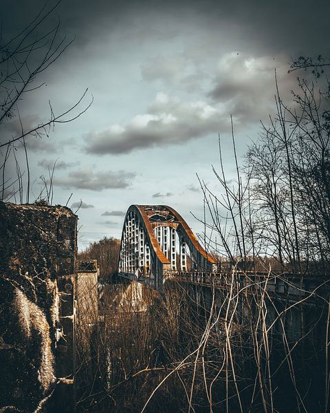 Spoorbrug bij Gellik I van de Utregter Fotografie
