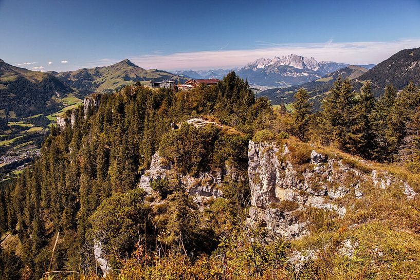 Buchensteinwand Autriche par Rob Boon