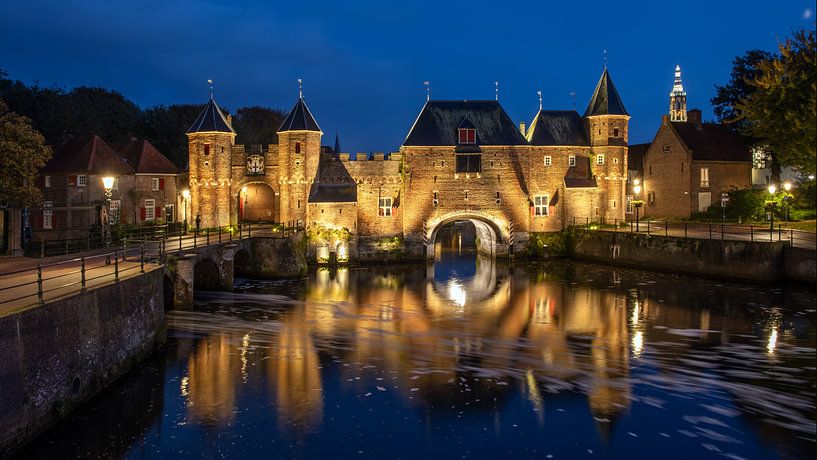 Koppelpoort Amersfoort (Farbe) von Martin de Bock