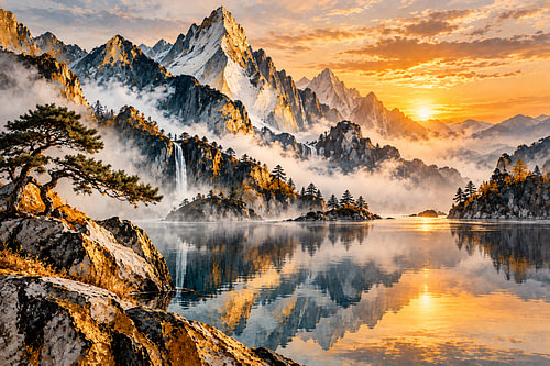 Mountains of Silence – Mountains of Silence
