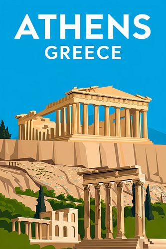Athene, Griekenland.
