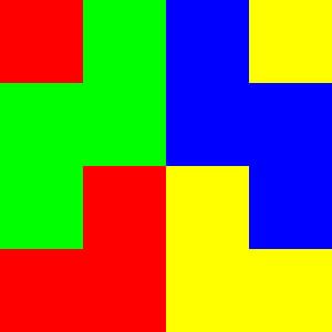 4x4 in 16 | Morphing | 4xT | V=056-14 | P #01