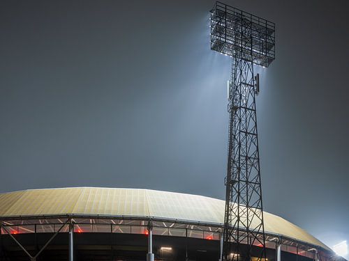 The landmarks of Stadion De Kuip
