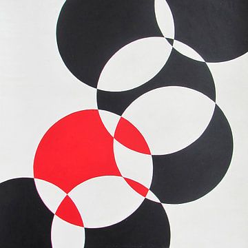 EH PAINTING ART 1987** #0304 Bol Original van Willem Hartgers