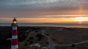 Ameland dronefotografie van Rinnie Wijnstra