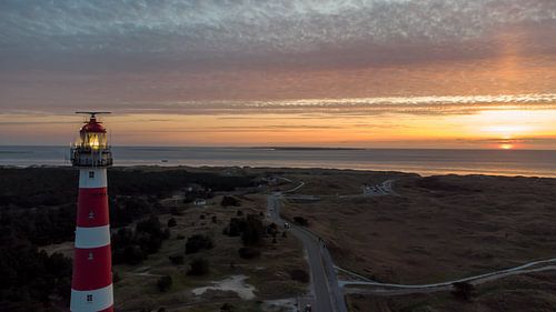 Ameland dronefotografie