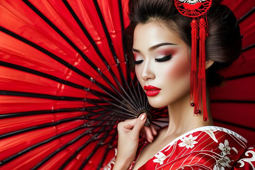 Japanese art by Egon Zitter