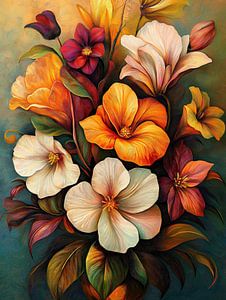 Blumen abstrakt