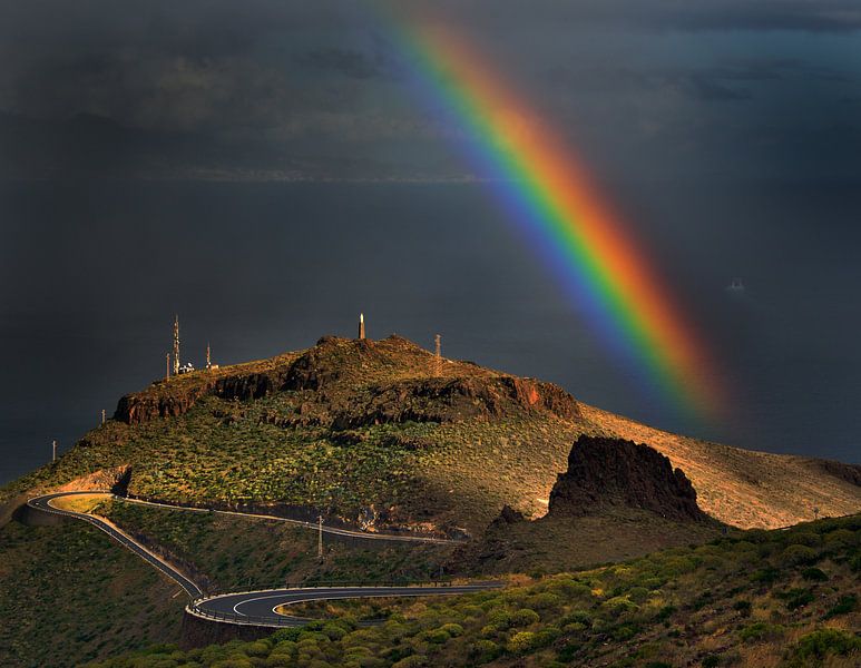 Regenboog von Harrie Muis