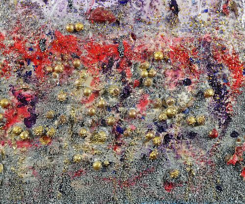 # 3 details of picture - pression au sujets des tableau - bildausschnitt  von Erich Keller