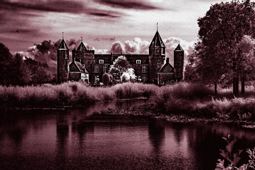 Promenade photographique Oostkapelle infrarouge par Michel Jansen