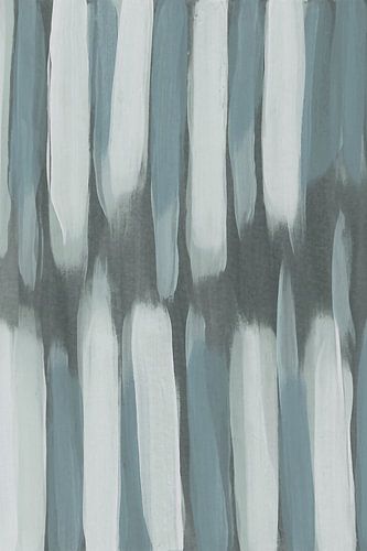 Verticale penseelstreken – Abstract