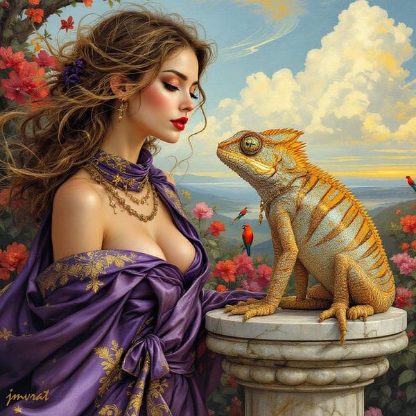 JM7.047 Art Show Beauty by Johannes Murat