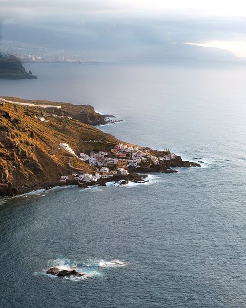 Sunset over Puntillo del Sol, Tenerife by antoinetterosa