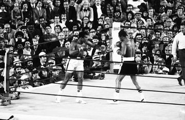 Ali contre Ken sur Jaap Ros