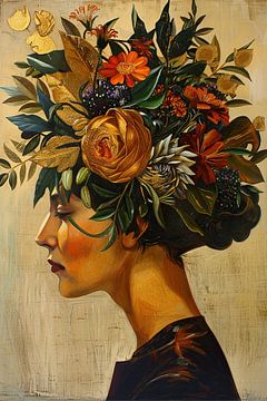 Vrouw 1305 | Schilderij | Impressionisme van Blikvanger Schilderijen