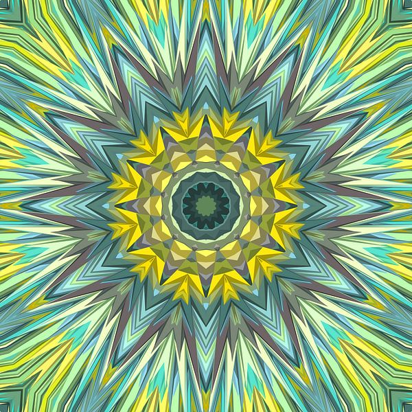 Mandala Art 3 von Marion Tenbergen