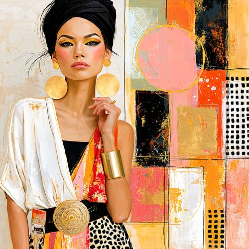 Le look assuré sur Harry Hadders Design