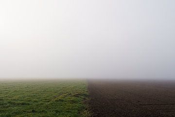 Verschwundene Landschaft von Henri Boer Fotografie