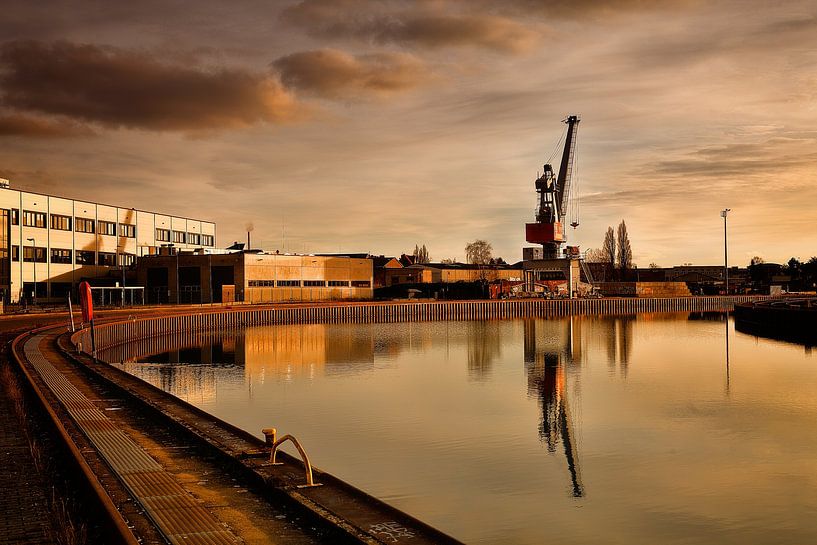 Week-end | Port | Eau | Crépuscule par Dieter Ludorf