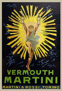 Leonetto Cappiello - Vermouth Martini (1920)