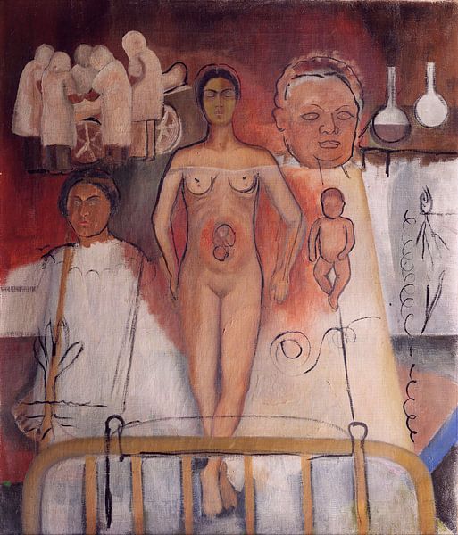 Frida, Frida and the Caesarean, 1931 by Atelier Liesjes