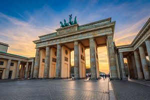Brandenburger Tor in Berlin, Deutschland