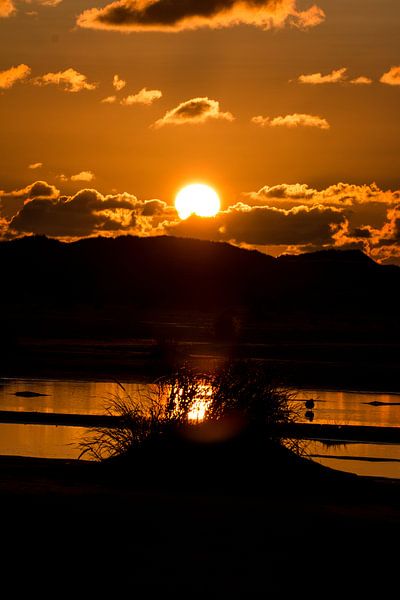 Dünen im Sonnenuntergang von Alexander Wolff