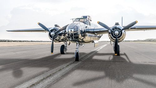 B25 Mitchell sur Frank Peters