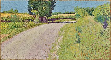 Pfad auf dem Lande, Charles Angrand