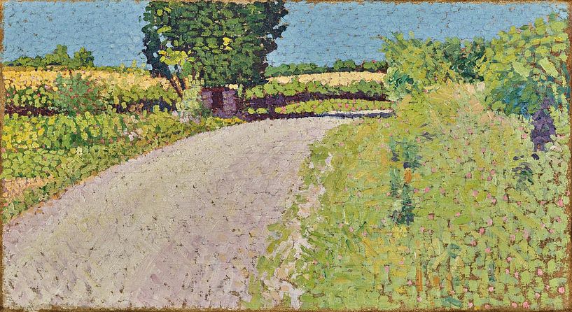 Path in the Country, Charles Angrand by Masterful Masters